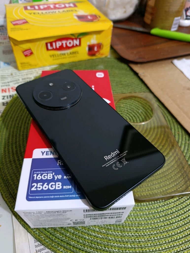 redmi 14C,256GB.orjinal faturalı.ilk sahibinden - 10