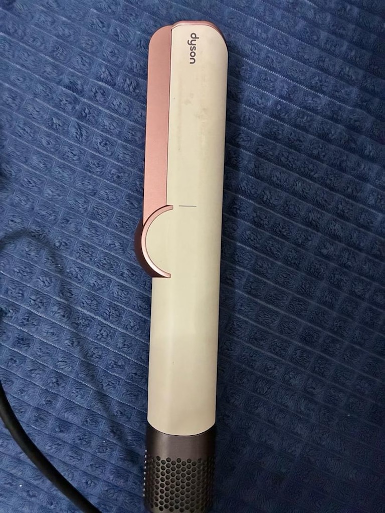 Ceramic Pink renginde Dyson Airstrait saç düzleştirici - 3