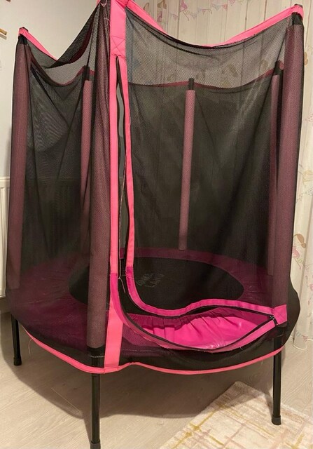 Tertemiz Pembe 120cm Trambolin