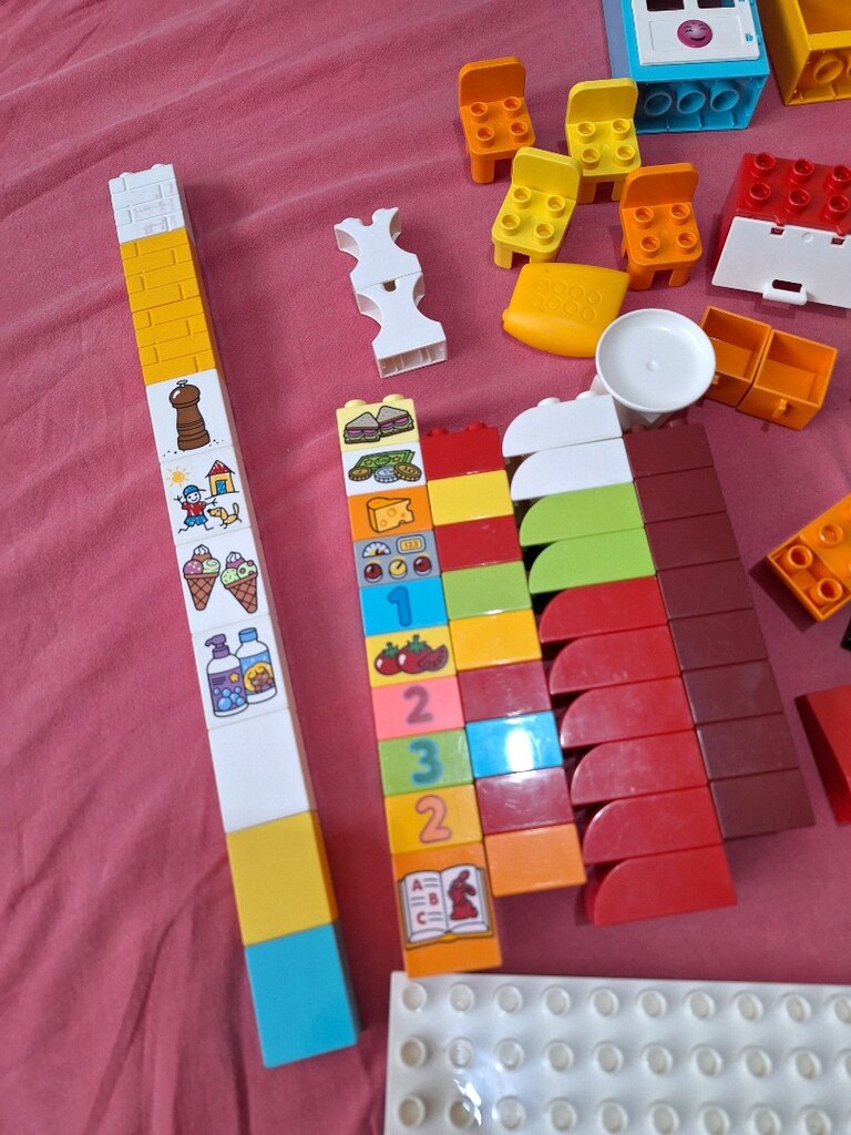 89 PARÇA LEGO DUBLO - 5