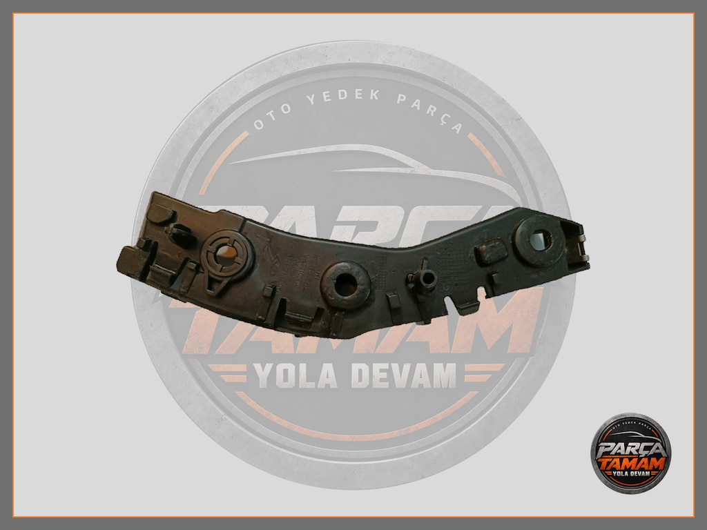 CHERY OMADA 5 SOL ÖN TAMPON BRAKETİ SIFIR ORJİNAL 50200156AA - 2