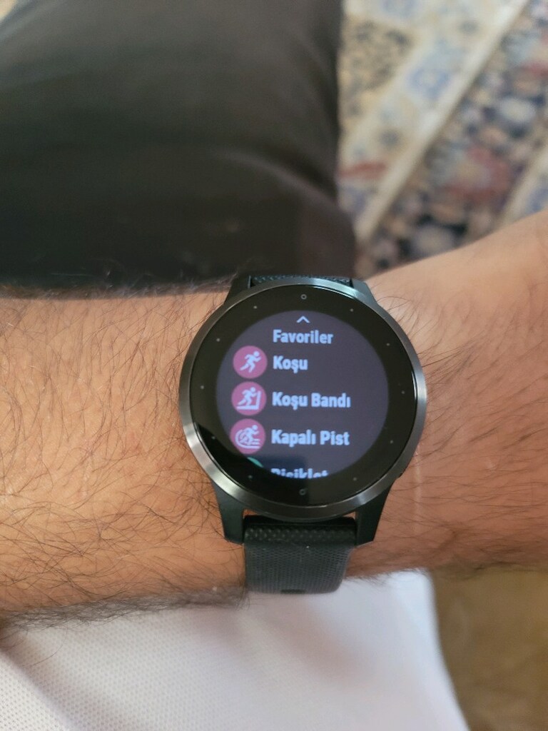 Garmin vivoactive 4s akıllı spor saati - 3
