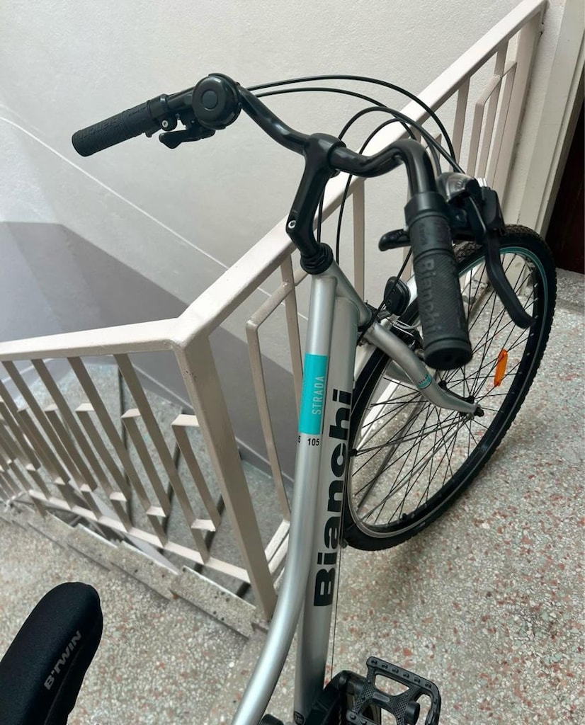 Bianchi Strada 105 28 Jant 21 Vites Şehir Bisikleti - 3