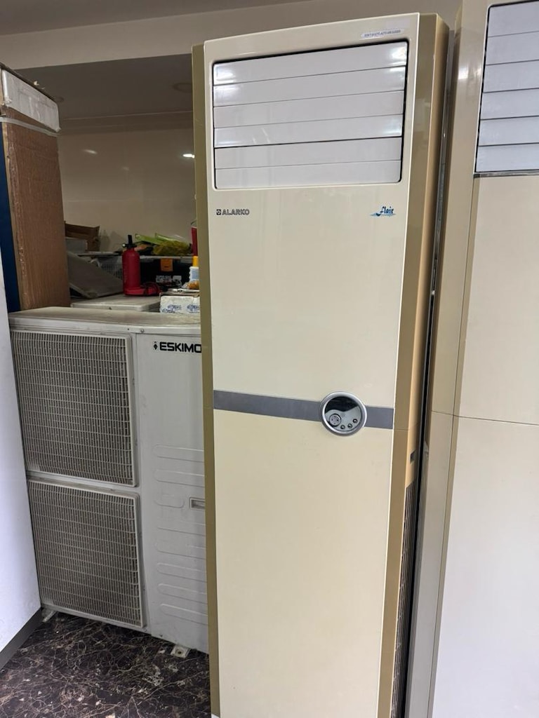 Alarko 48000 btu trifaze Klima sorunsuz çalışır montaj dahildir - 2