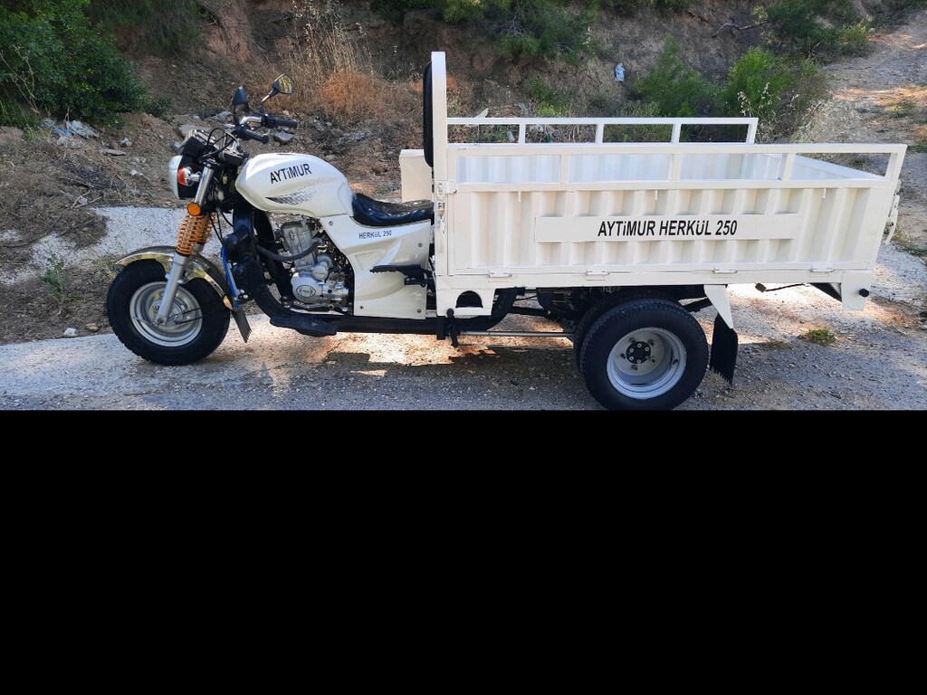 üç tekerlekli kasalı motorsiklet - 7