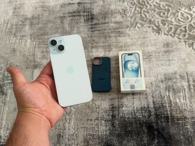 Çok Temiz Tamirsiz Sorunsuz iPhone 15 YD Cihazı Kutulu 0 90 %82