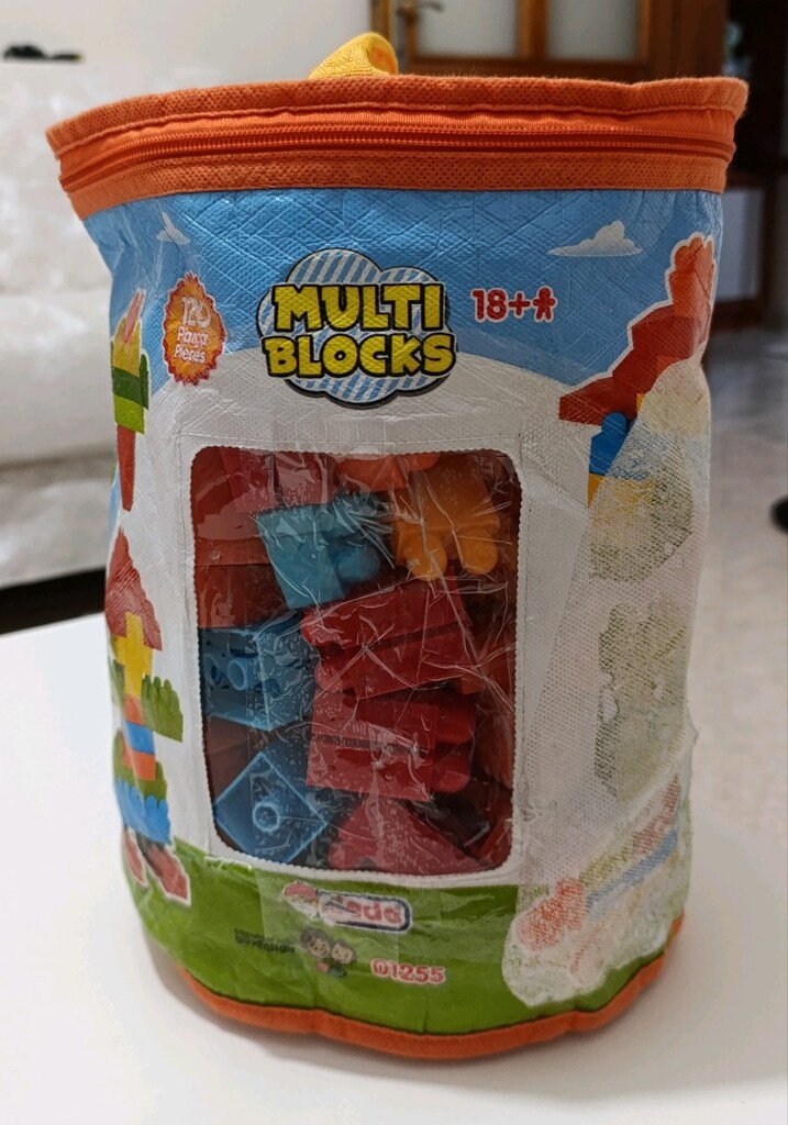 Büyük Parçalı Lego - 3