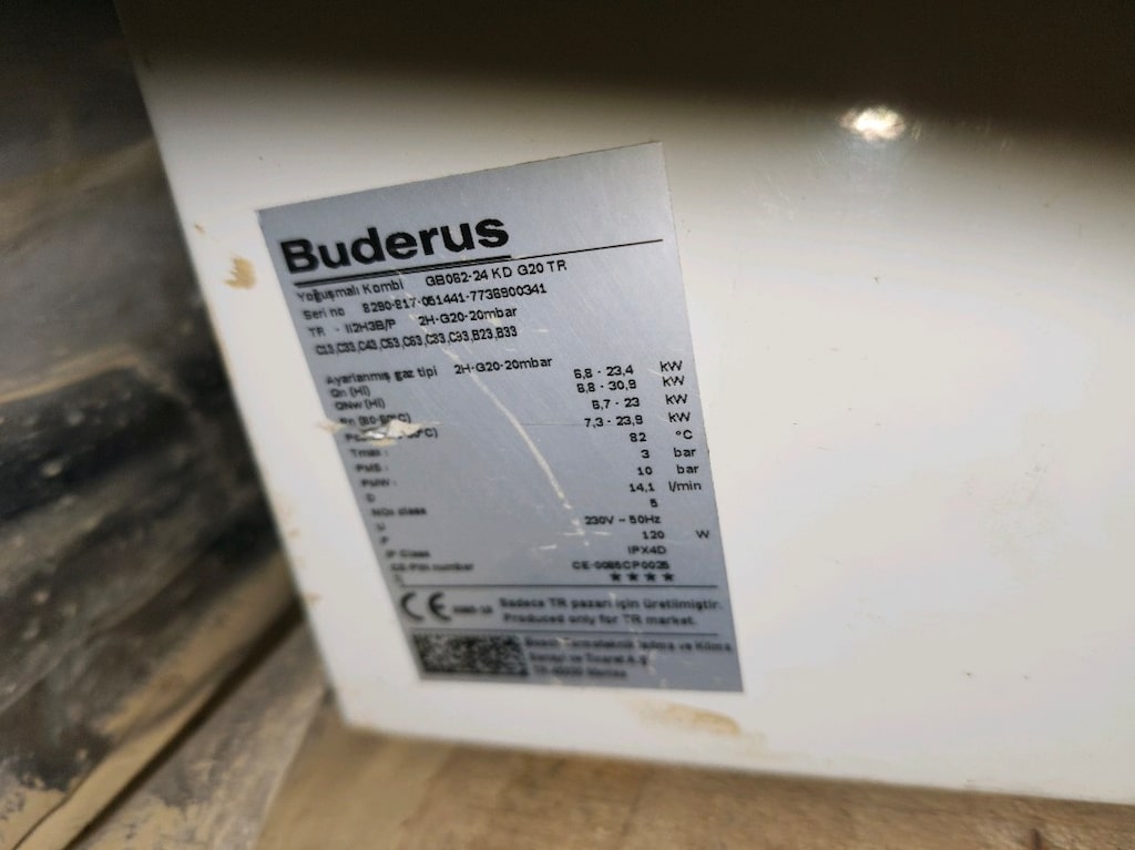 BUDERUS KOMBİ - 2