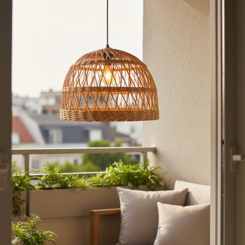 NOVA Rattan Avize 30-35-40 cm – Sıfır - 7