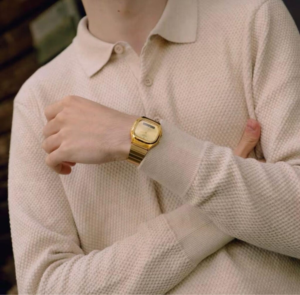 Casio AQ-240 Seri Vintage Kol Saatleri - 7