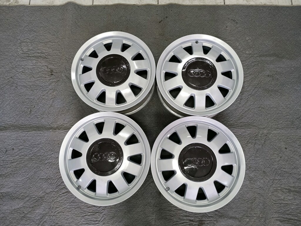 15 5x112 hatasız audi hafif çelik jant - 5