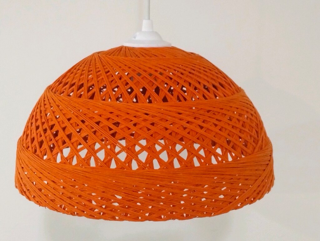 BOHEM SARKIT AVİZE 16*32 cm E27 TURUNCU - 2