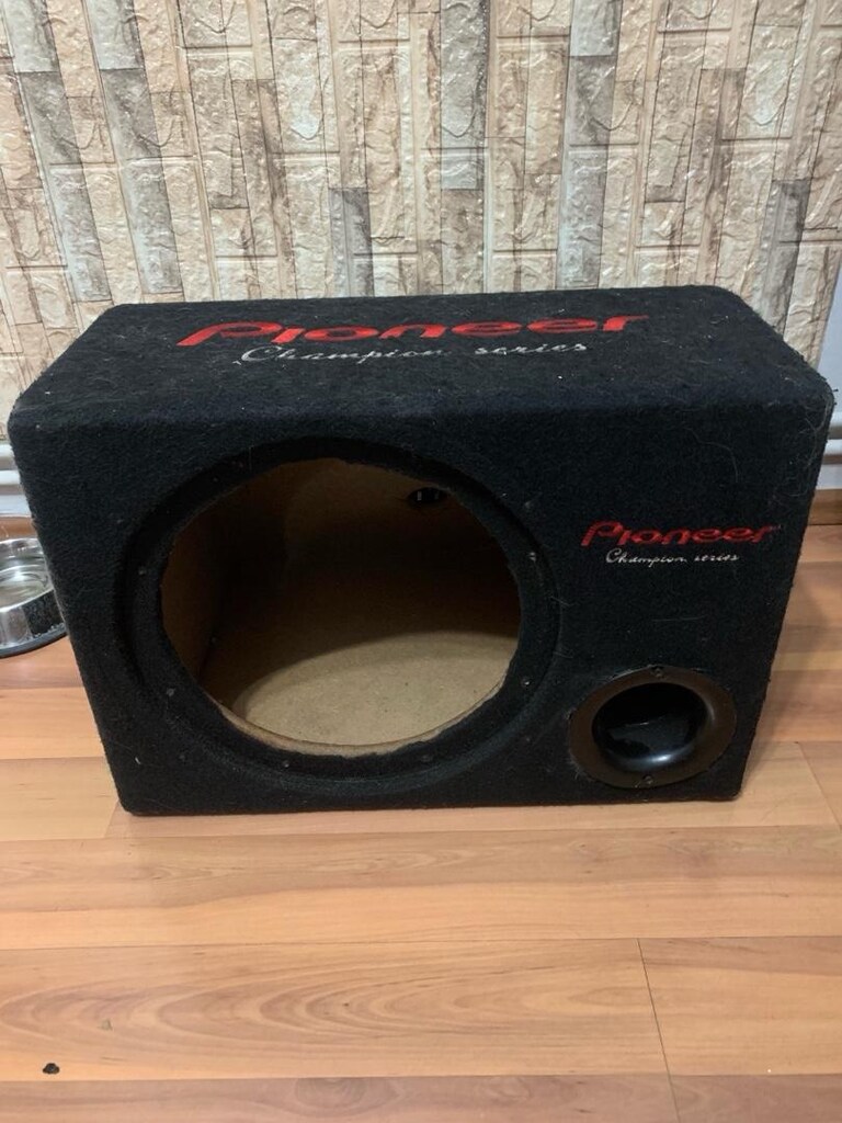 PIONEER ŞAMPİYON SERİSİ KUTU BASS KUTUSU - 2