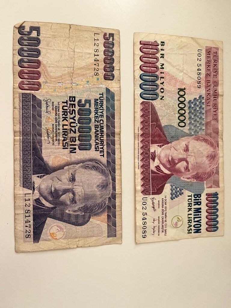 Antika Banknot Koleksiyon - 5