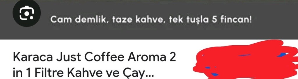 KARACA ÇAY VE KAHVE MAKİNESİ - 6