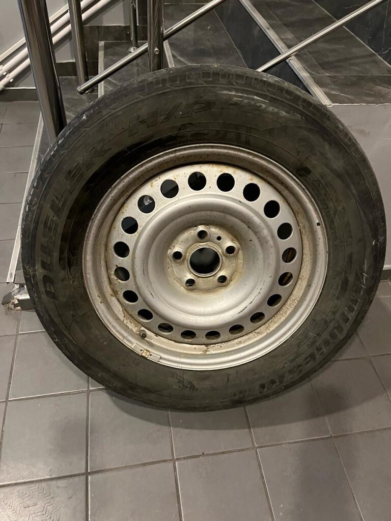AMAROK 4x4 STEPNE JANT LASTİK 255x60x18 - 2