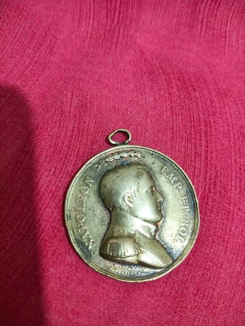Napolyon Bonapart Bronz Madalya | Kutulu Fransız Koleksiyonluk