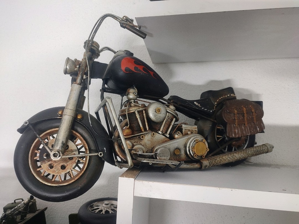 KOLEKSİYON MOTORSİKLET MAKET - 7