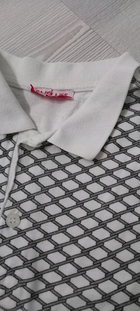 L ve XL bedene uygun lacoste tişört - 2