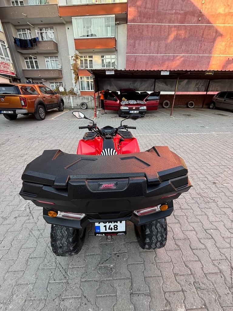 TERTEMİZ ATV - 8