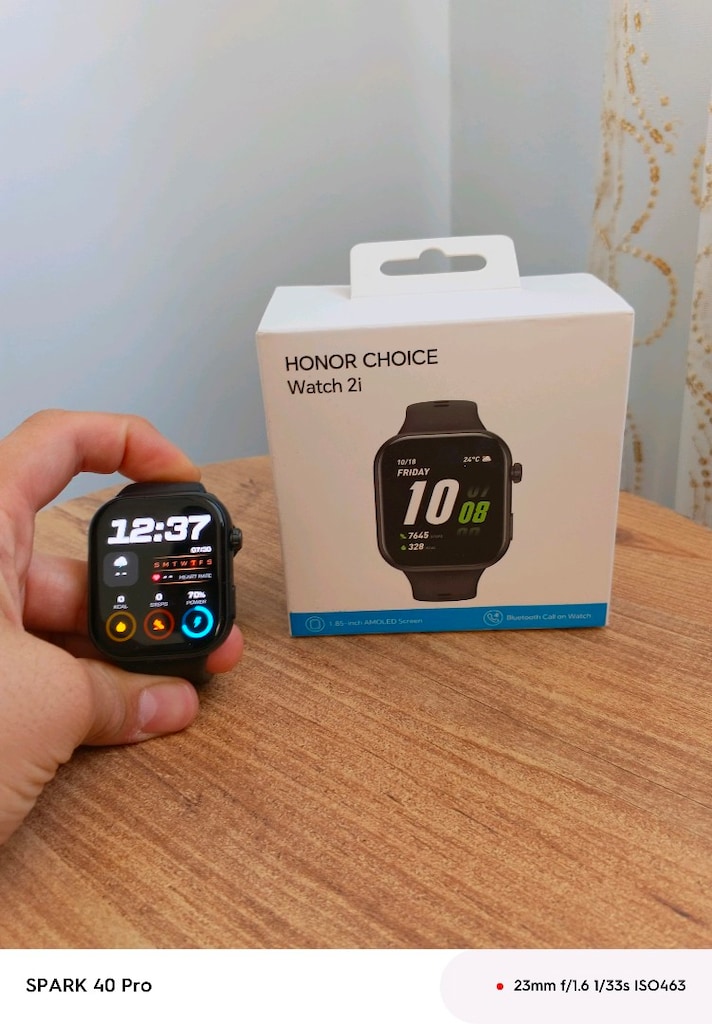 TECNO SPARK 40 PRO VE HONOR CHOİCE WATCH 2İ - 2