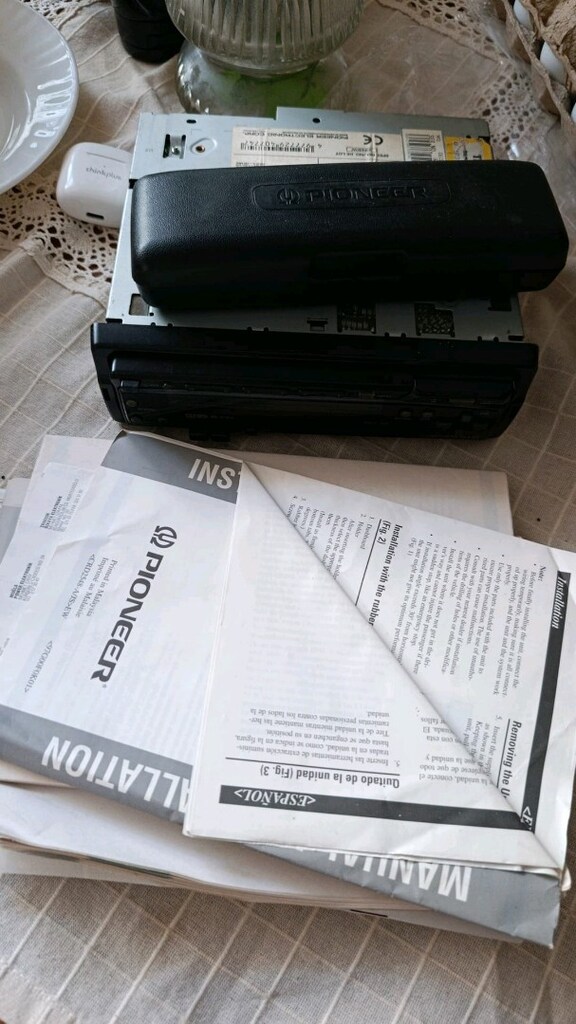 Pioneer temiz teyip - 2