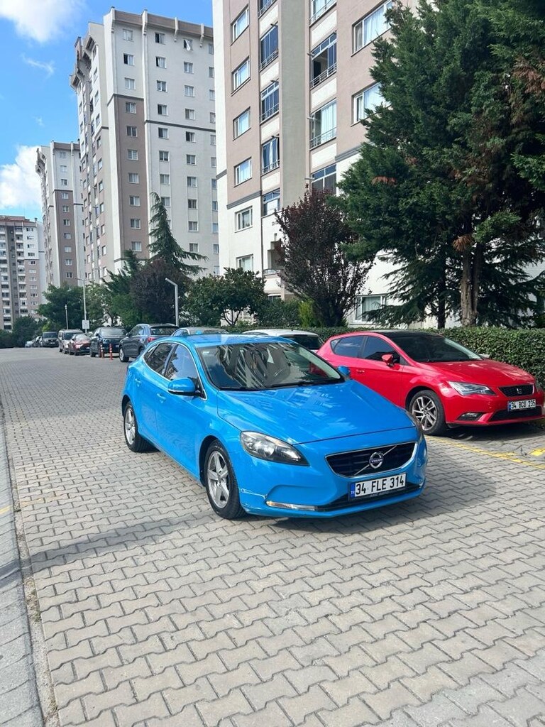 2014 volvo v40 dizel otomatik - 5