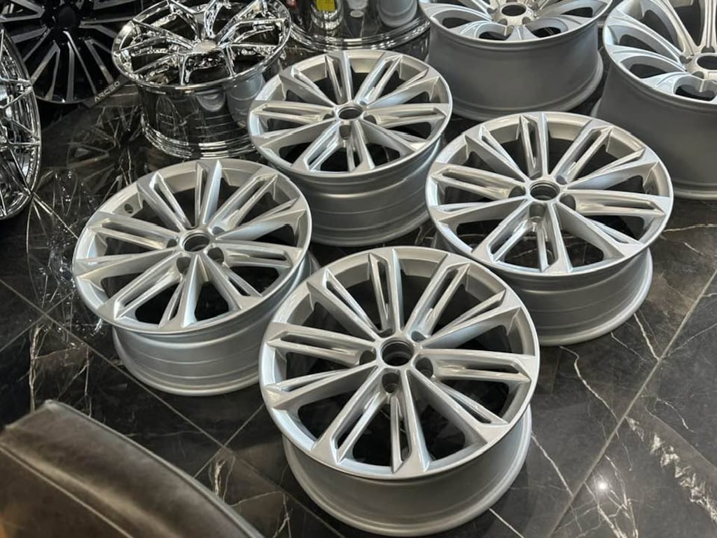 18 JANT 5X112 VW PASSAT B8 VERONA SIFIR AYARINDA HATASIZ TAKIM - 3