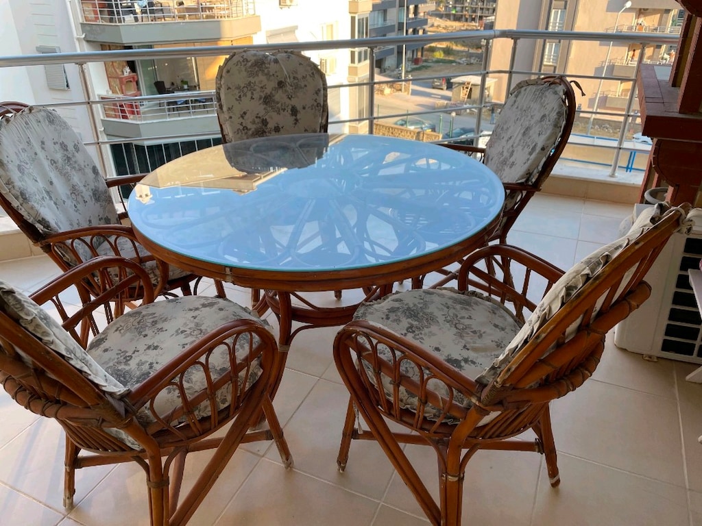 Bambu balkon takımı - 2
