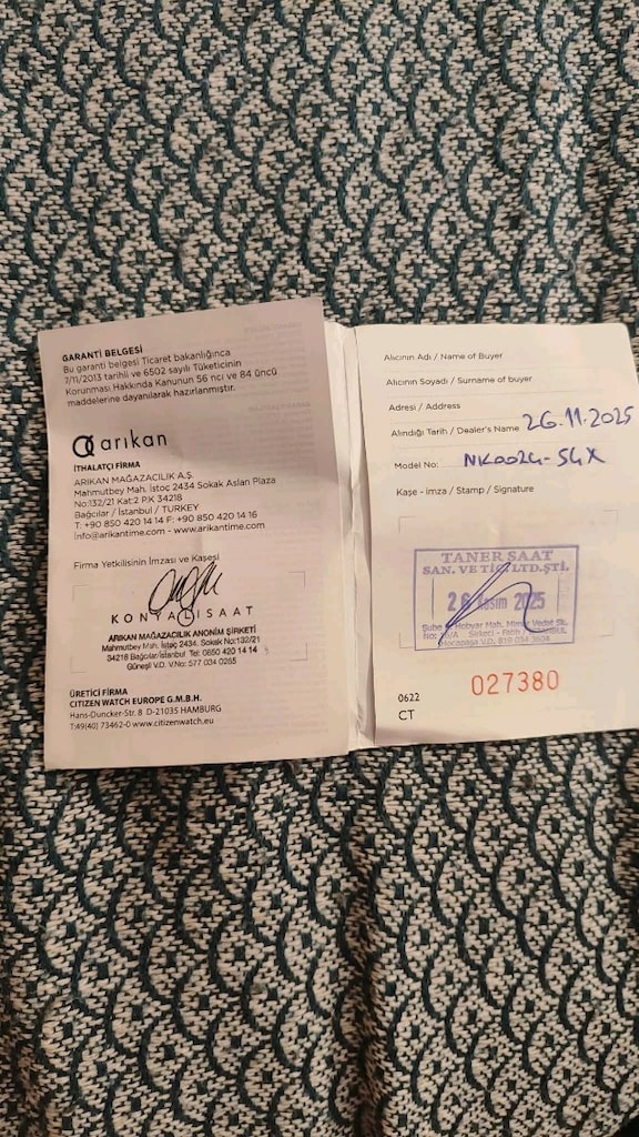 Citizen Erkek Kol Saati - 2