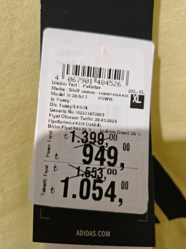 adidas orjinal - 3