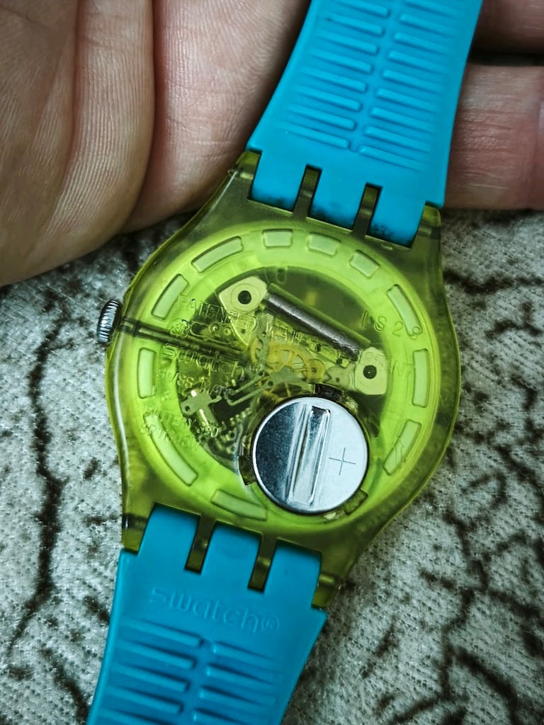 Orjinal Swatch unisex kol saati - 4
