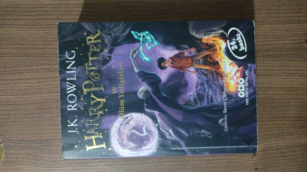 Harry Potter Serisi 7li Set 1, 2, 3, 4, 5, 6, 7 - 8