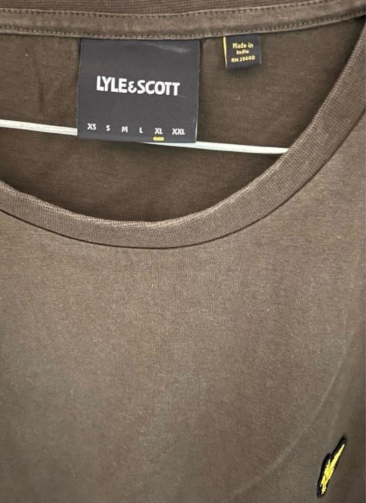 TSHİRT LYLE SCOTT XL BEDEN - 5