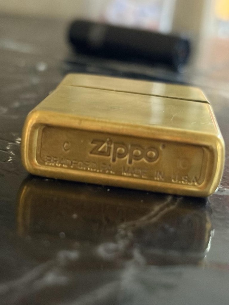 zippo gold - 4