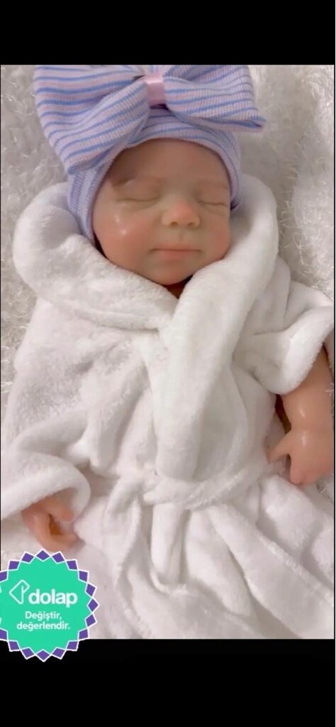 Reborn Silikon Bebek - 3