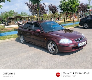 Honda Civic 1.4is 97 - 4
