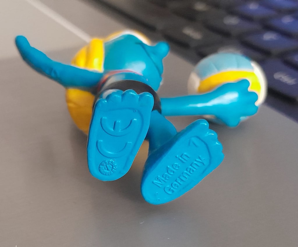 Şirinler Orijinal Alman Schleich - 10
