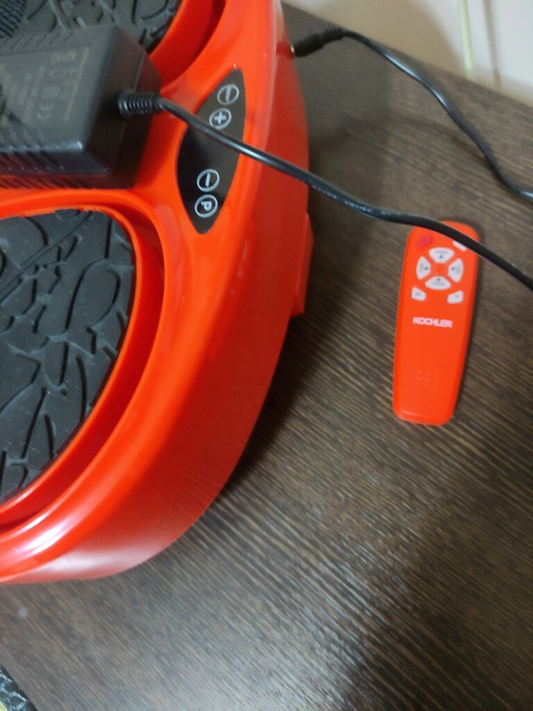 titreşimli Spor aleti - 2