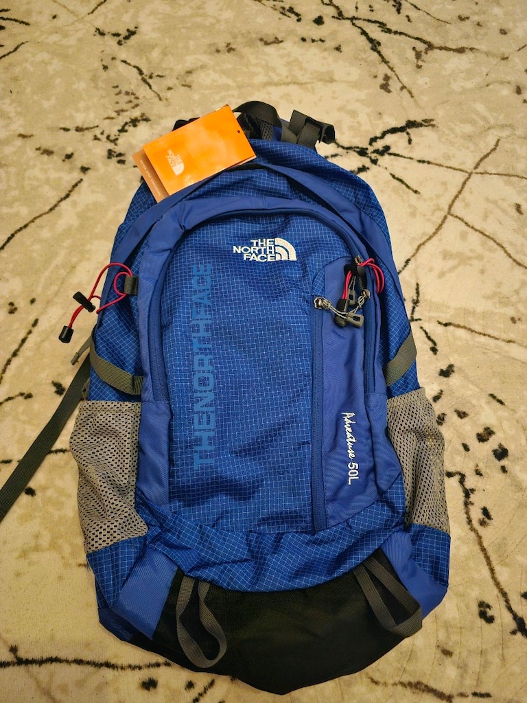 Sırt Çantası the north face 50 litre orjinal sıfır. - 3
