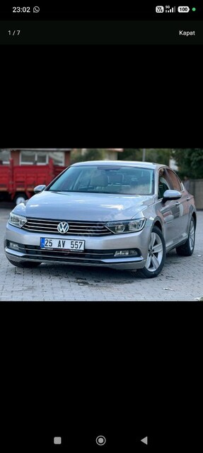 Passat jannt lastik & orjinal farlar