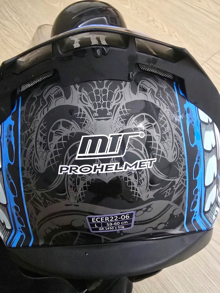 interkomlu kask yedek kask ve mont - 3