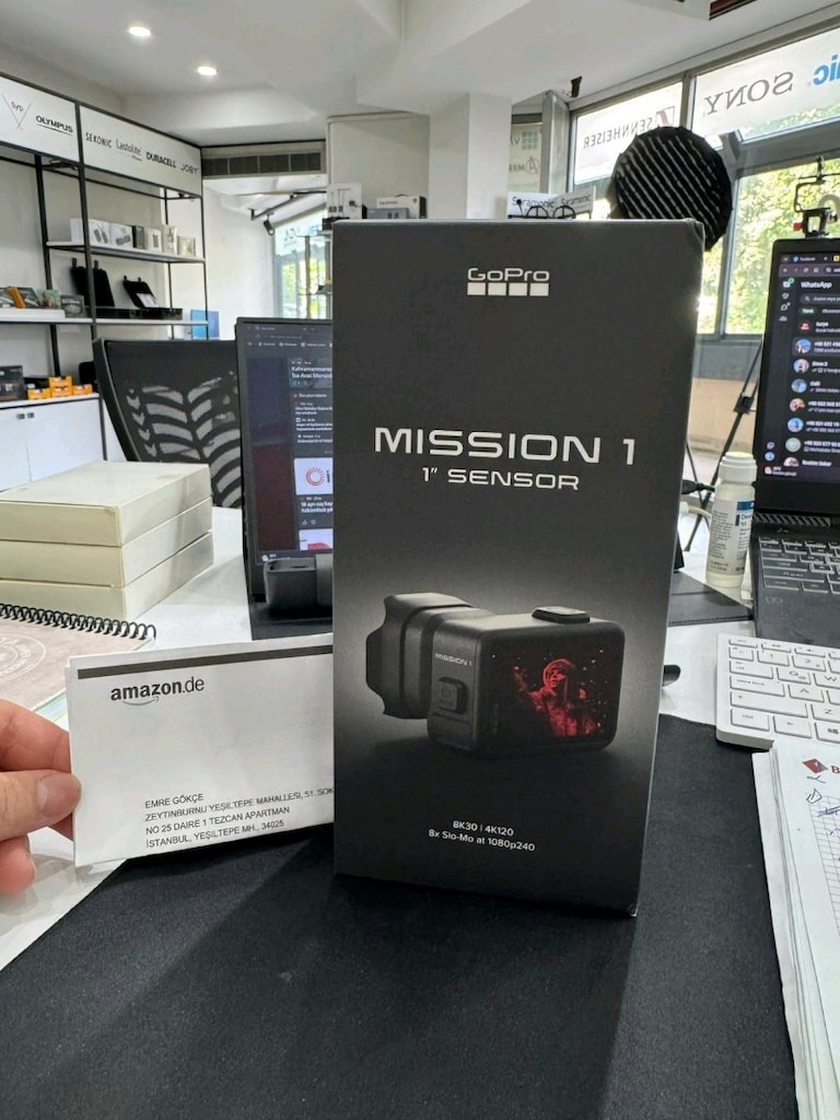 GoPro Mission 1 - 2