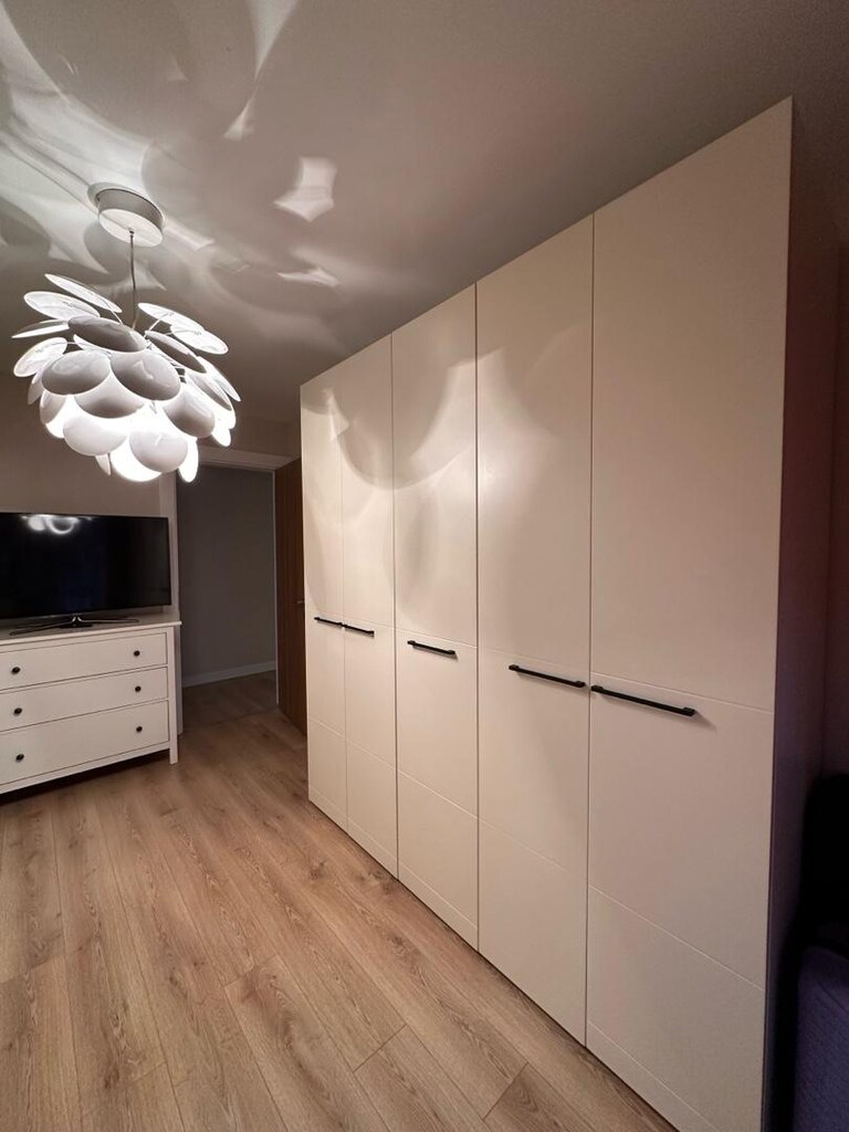 Modern Tasarım Beyaz Avize – Yaprak Formlu, Çok Şık - 2