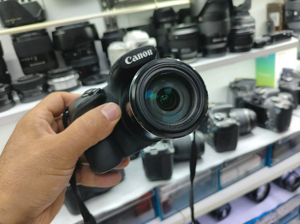CANON SX60 HS 65X ZOOM WİFİ NFC - 3