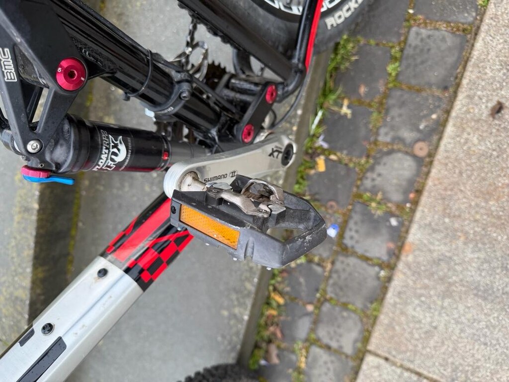BMC Marka Dağ Bisikleti, Model Speedfox SF01 XT - 8