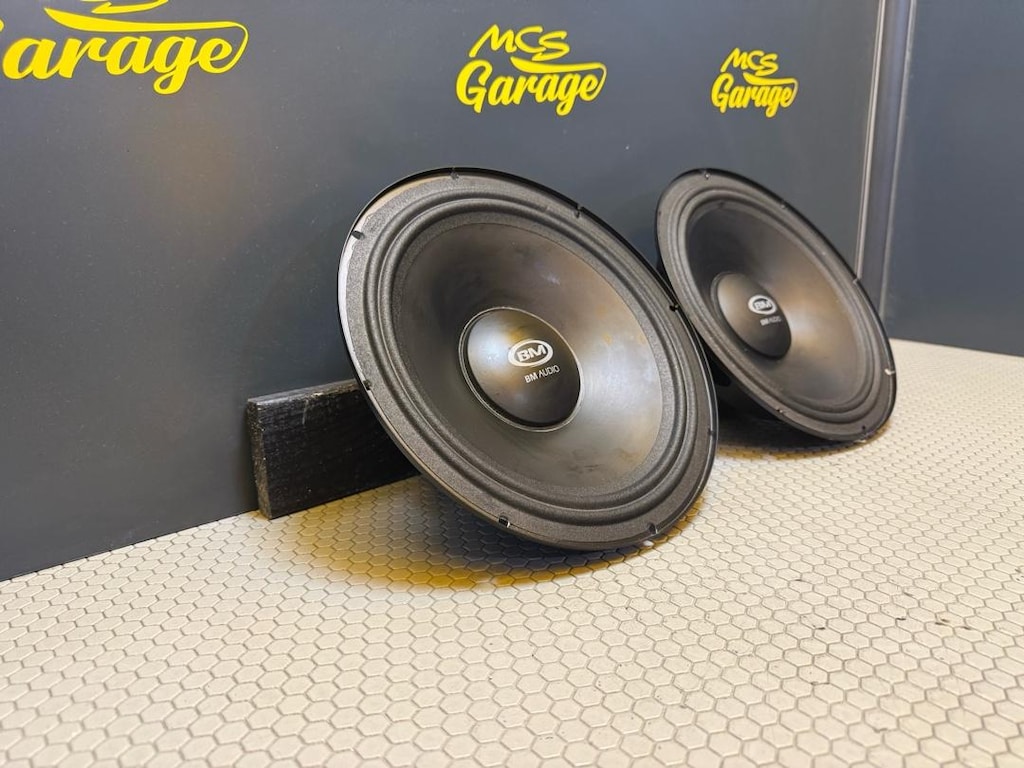 Bm Audio 25 Cm 500 w 150 Rms Midrange - 4