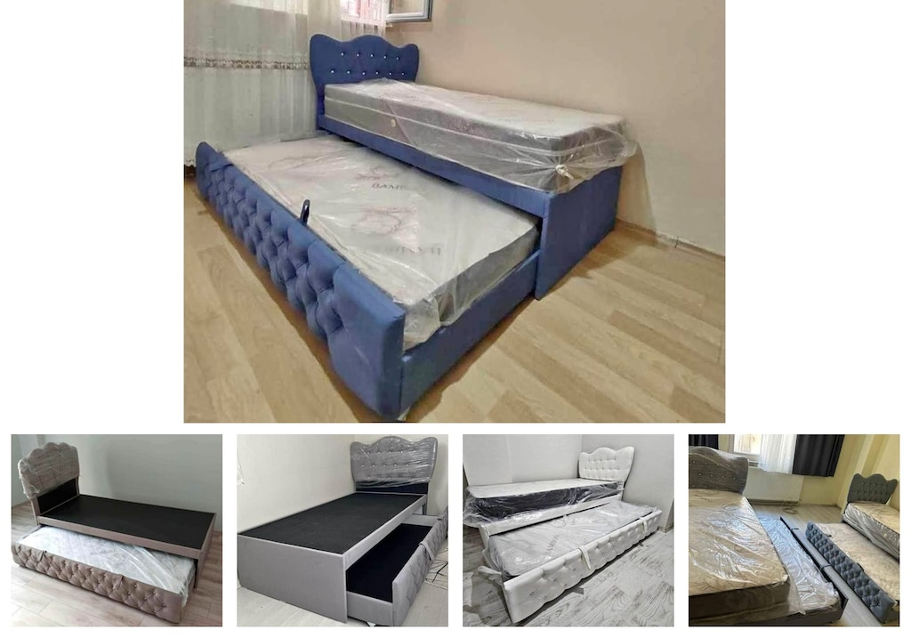 yavrulu baza başlık yatak tnhwwbmwib - 2
