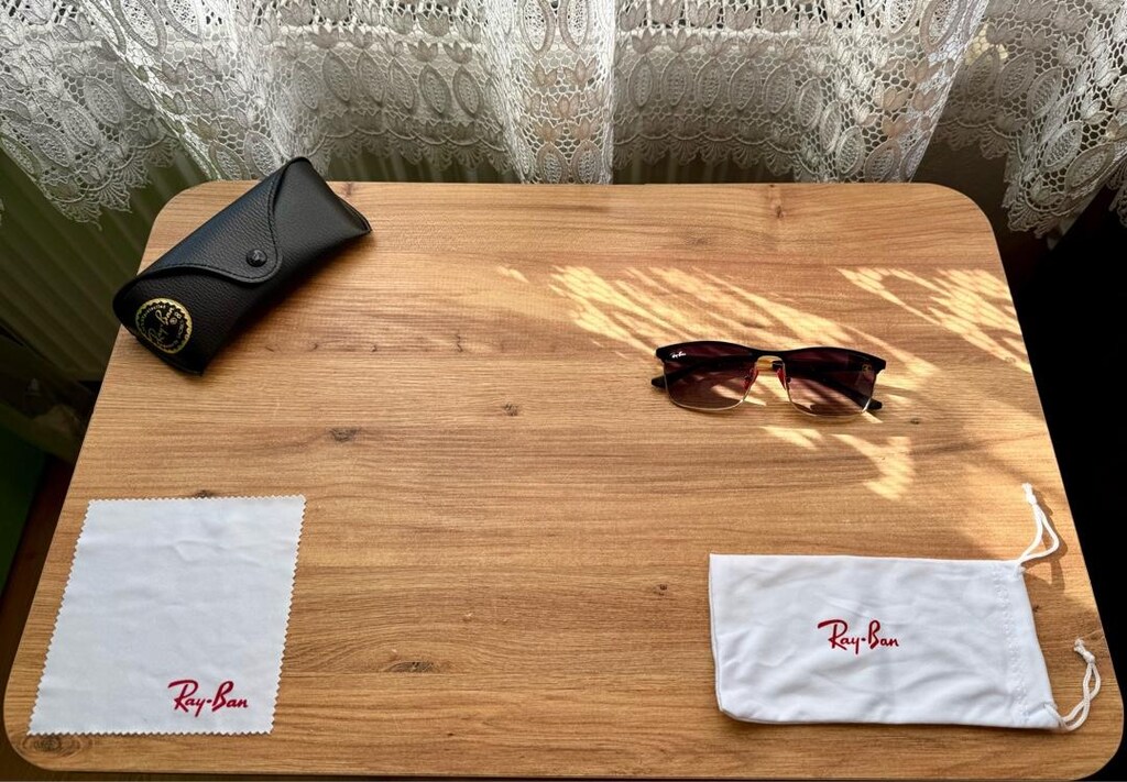 RAY-BAN FERRRARİ SERİSİ GÜNEŞ GÖZLÜK İTHAL (SIFIR) - 7