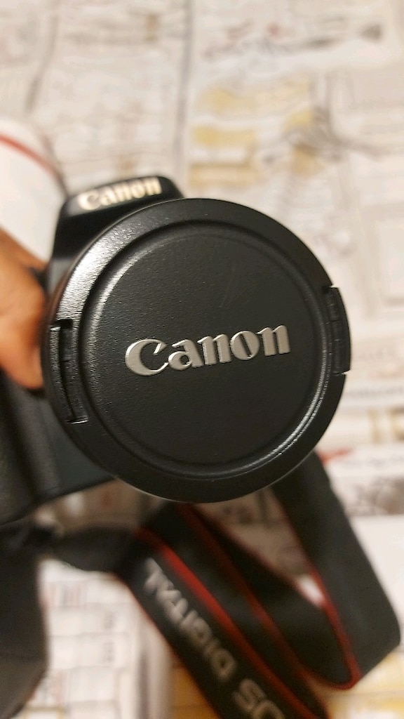 CANON EOS 450D + 18-55mm Lens“DSLR fotoğraf makinesi”sıfır ayarında - 4